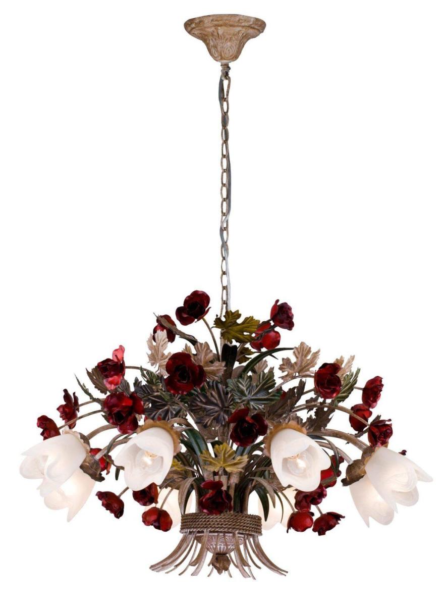 Подвесная люстра Lucia Tucci Fiori Di Rose 1760.8 в Санкт-Петербурге