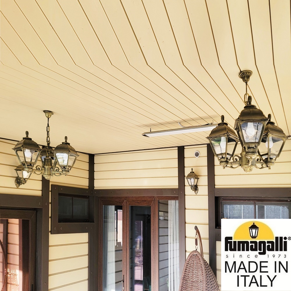 Уличный подвесной светильник Fumagalli SICHEM/CEFA 3L U23.120.S30.BXE27 в Санкт-Петербурге