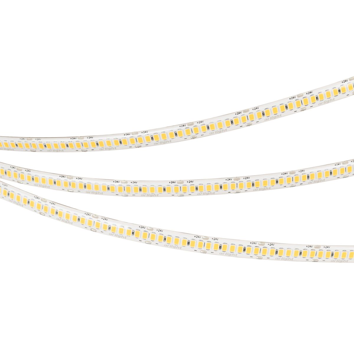 Светодиодная лента герметичная Arlight RTW-SE-A280-8mm 24V Warm3000 (10 W/m, IP65, 2835, 5m) 045561(1) в Санкт-Петербурге