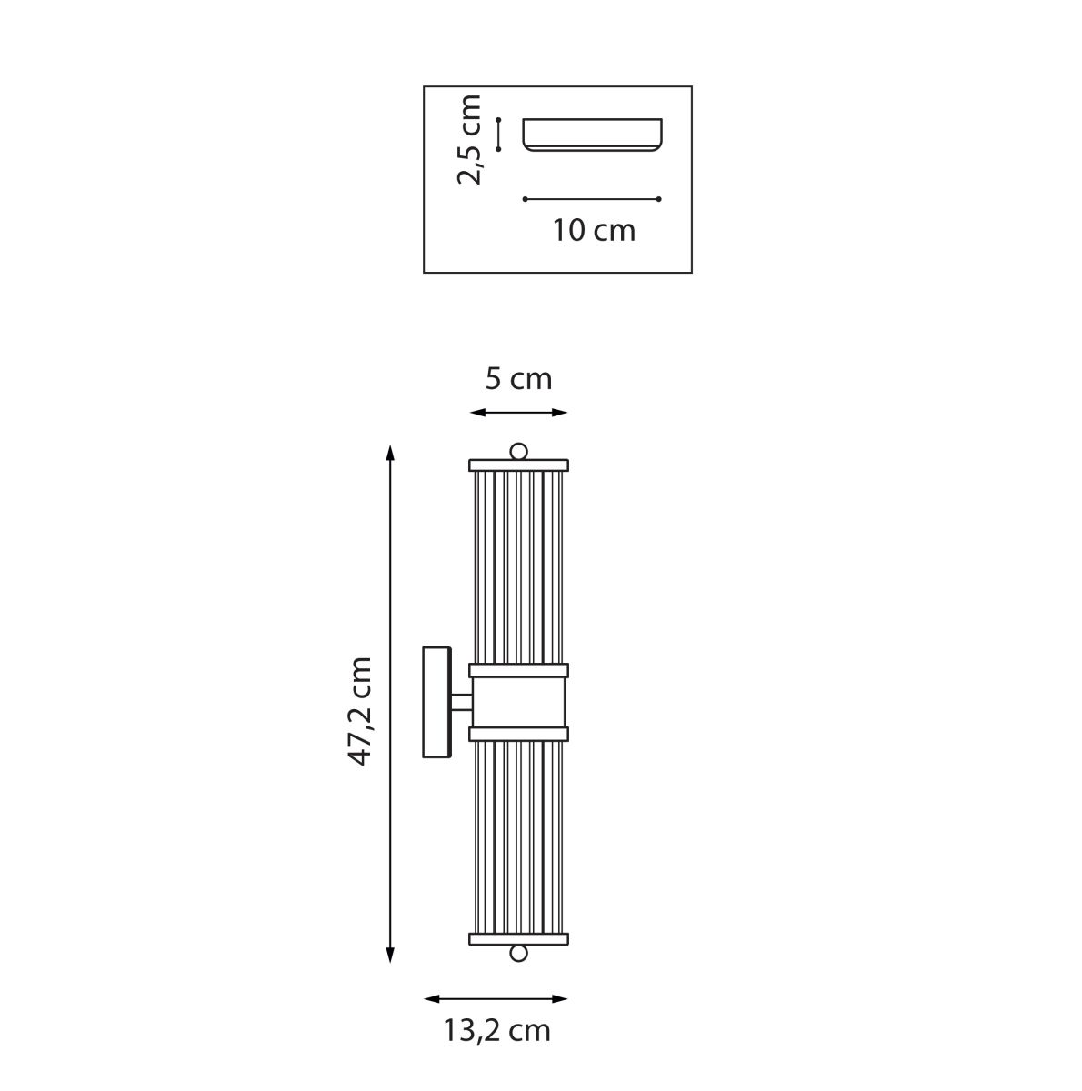 Настенный светильник Lightstar Flop 766652 в Санкт-Петербурге