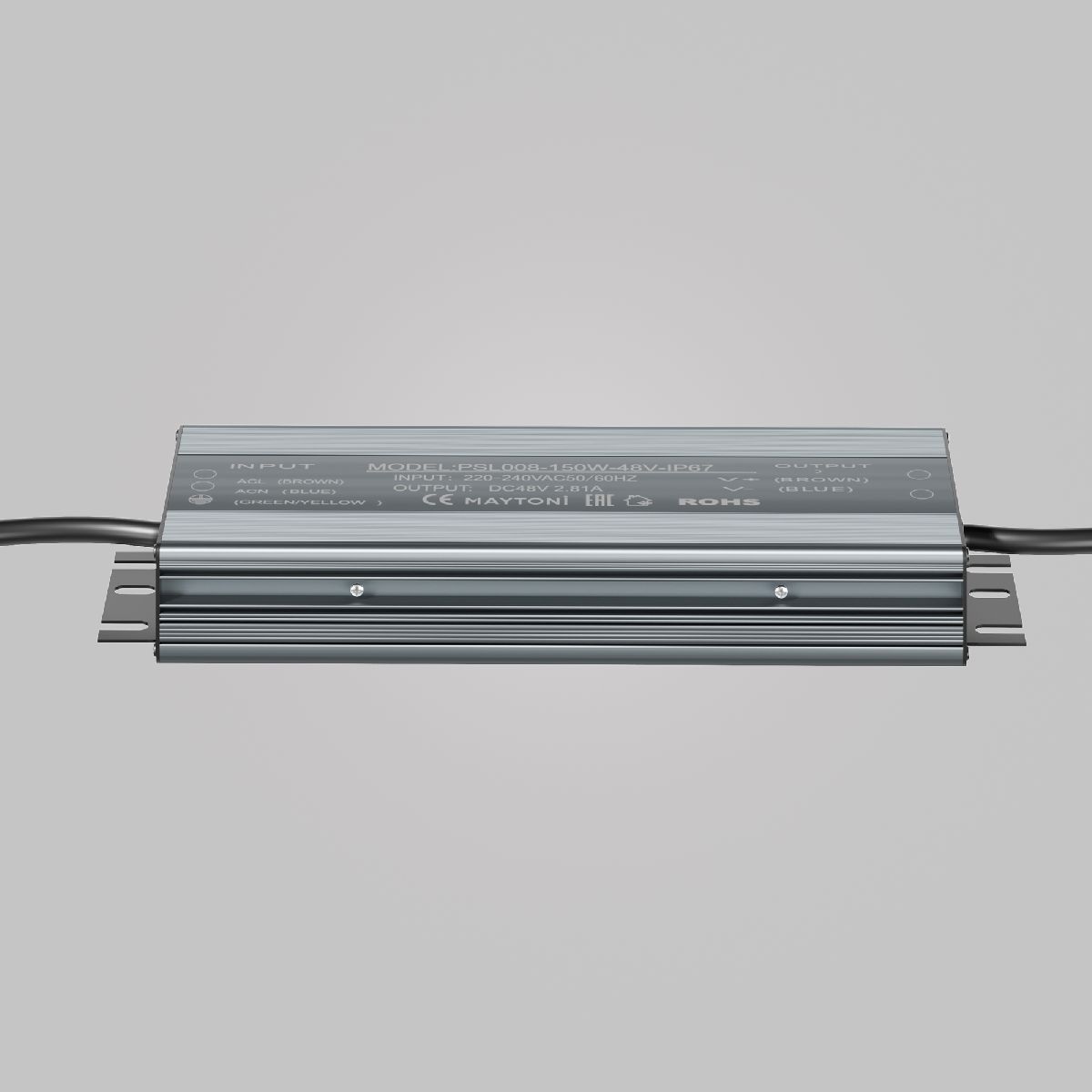 Блок питания Maytoni Power Supply Magnetic PSL008-150W-48V-IP67 в Санкт-Петербурге