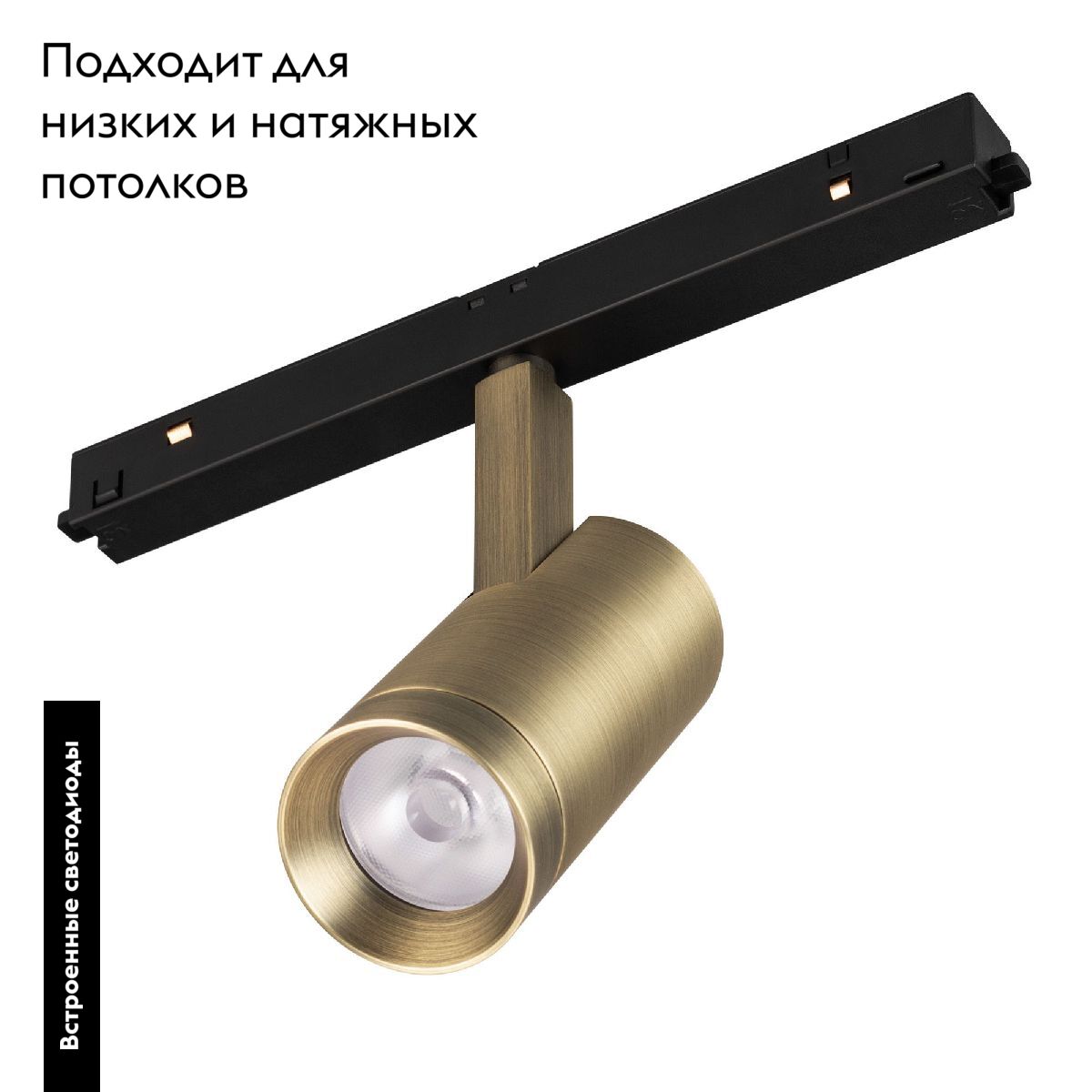 Трековый магнитный светильник Arlight MAG-ORIENT-SPOT-R45-12W Day4000 (BR, 24 deg, 48V) 042259 в Санкт-Петербурге