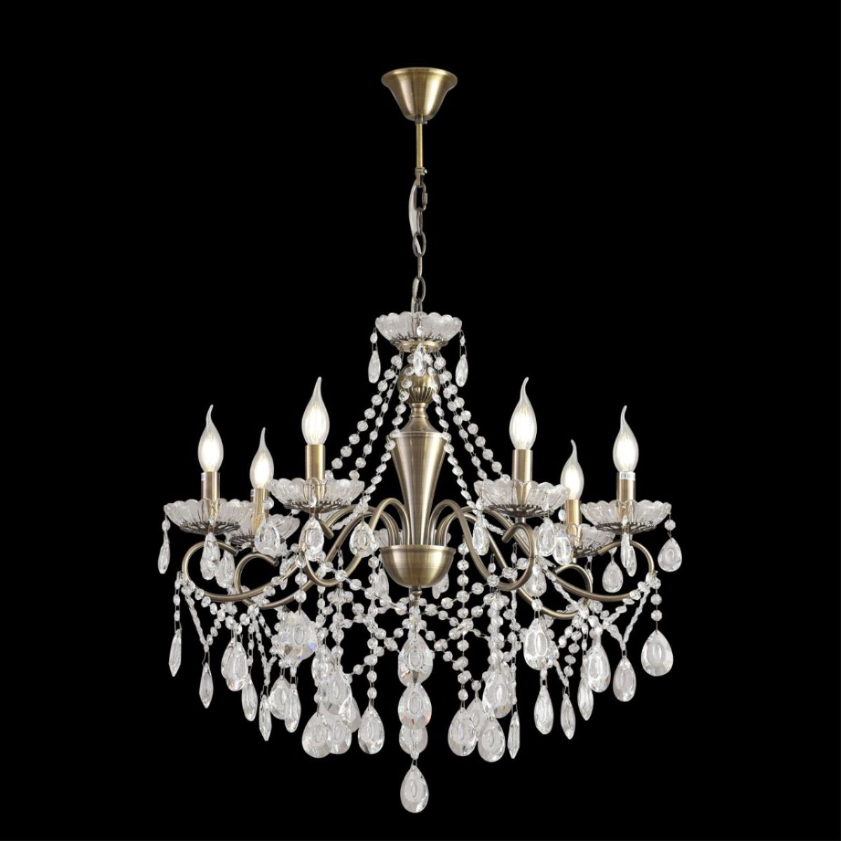 Подвесная люстра Lumion Classi Luina 8346/7 в Санкт-Петербурге
