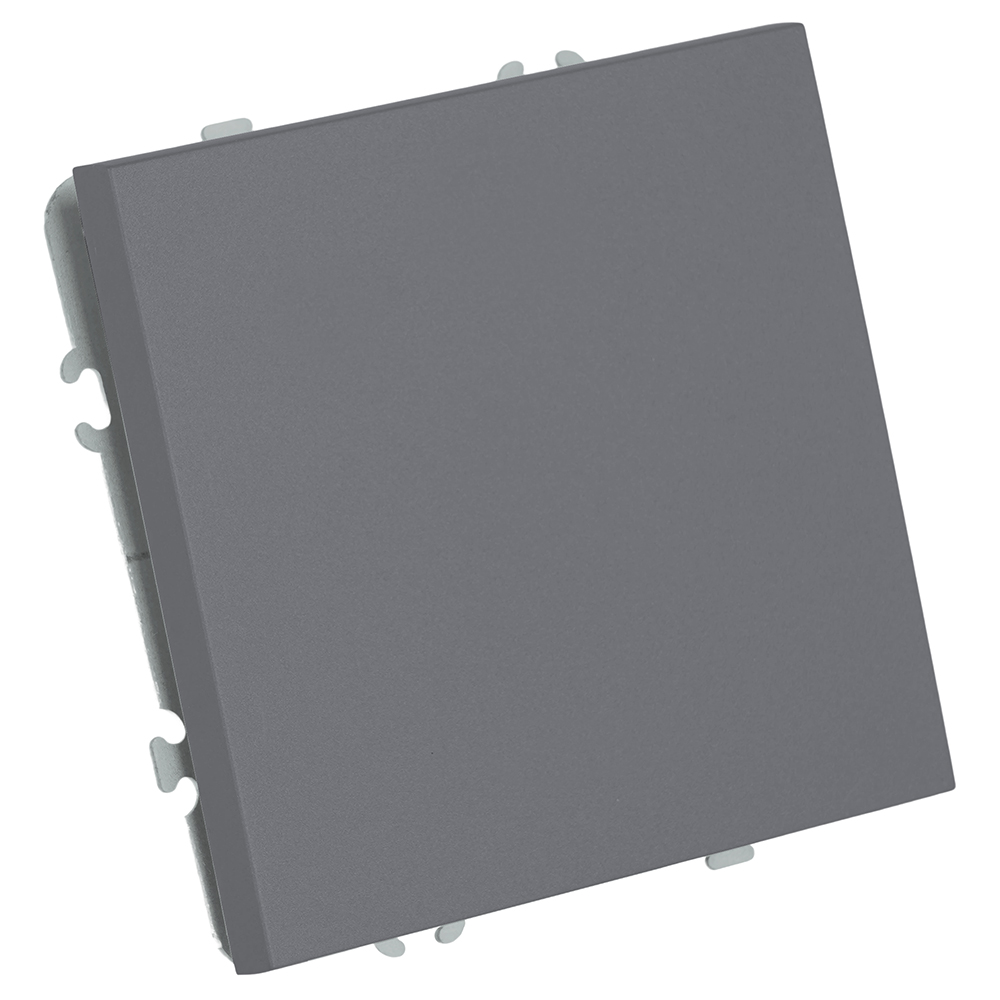 Переключатель 1-клавишный (механизм) СЗК Stekker Эмили 250В 10A RSW10-5105-10ZK платиново-серый soft touch 50240 в Санкт-Петербурге