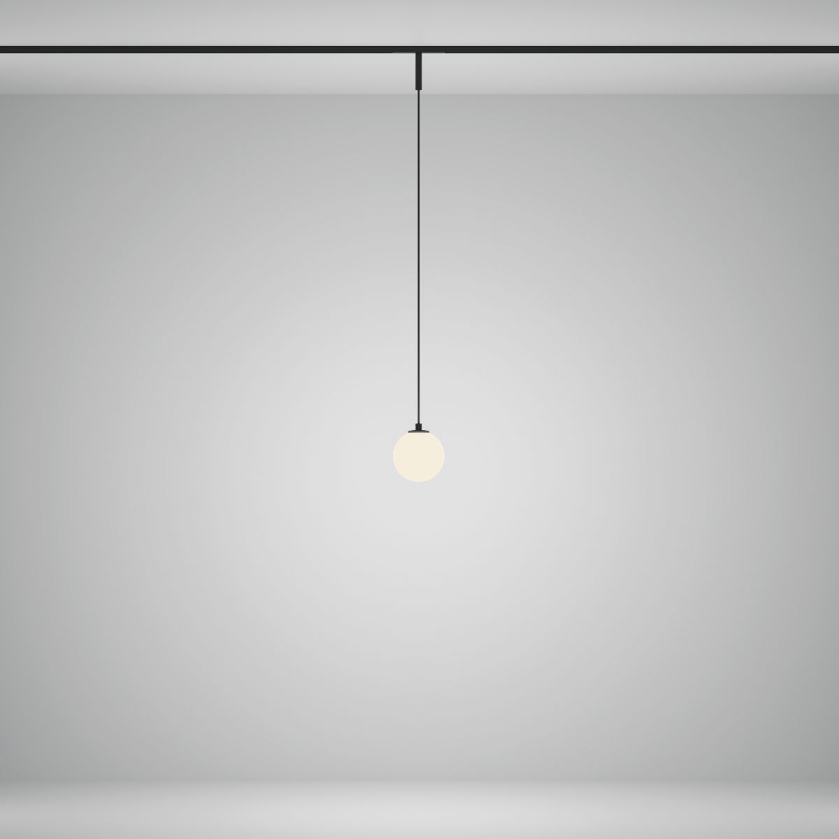 Трековый магнитный светильник Maytoni Luna TR178-1-5WTW-B в Санкт-Петербурге