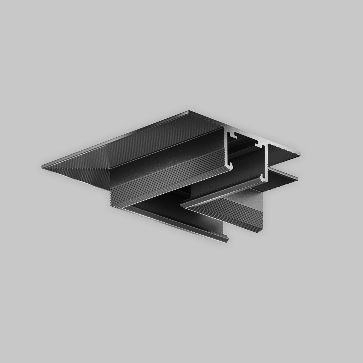 Угол-соединитель 45 Exility X встраиваемый под ГКЛ 12,5мм Maytoni TRA239CLS-42.12B в #REGION_NAME_DECLINE_PP#