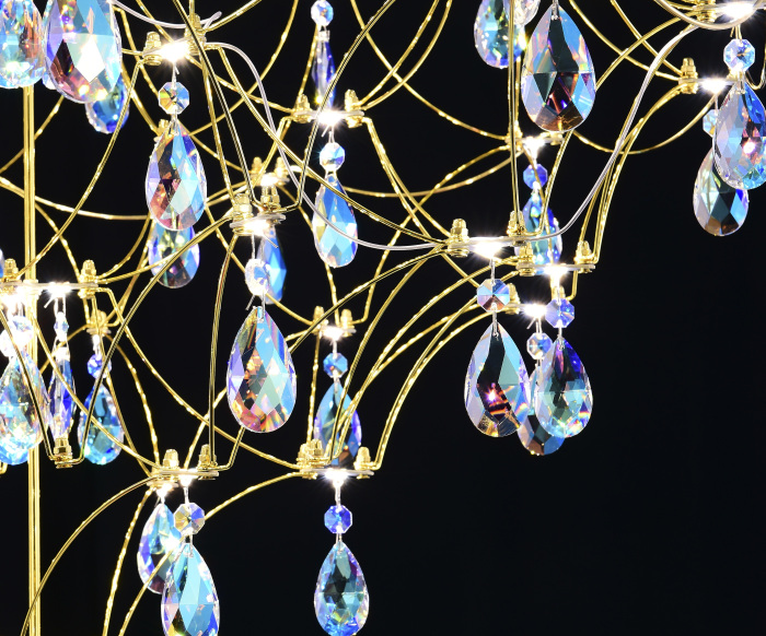 Подвесная люстра Myfar Allegria MR2642-66P-50CD в Санкт-Петербурге