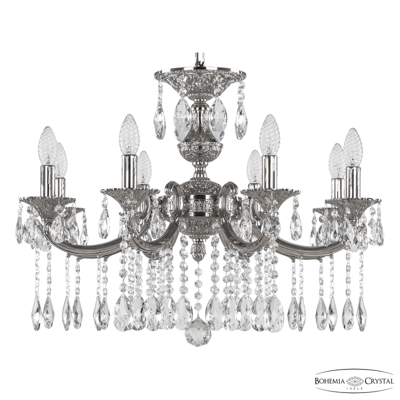 Подвесная люстра Bohemia Ivele Crystal Verona 72208/8/210 A Ni в Санкт-Петербурге