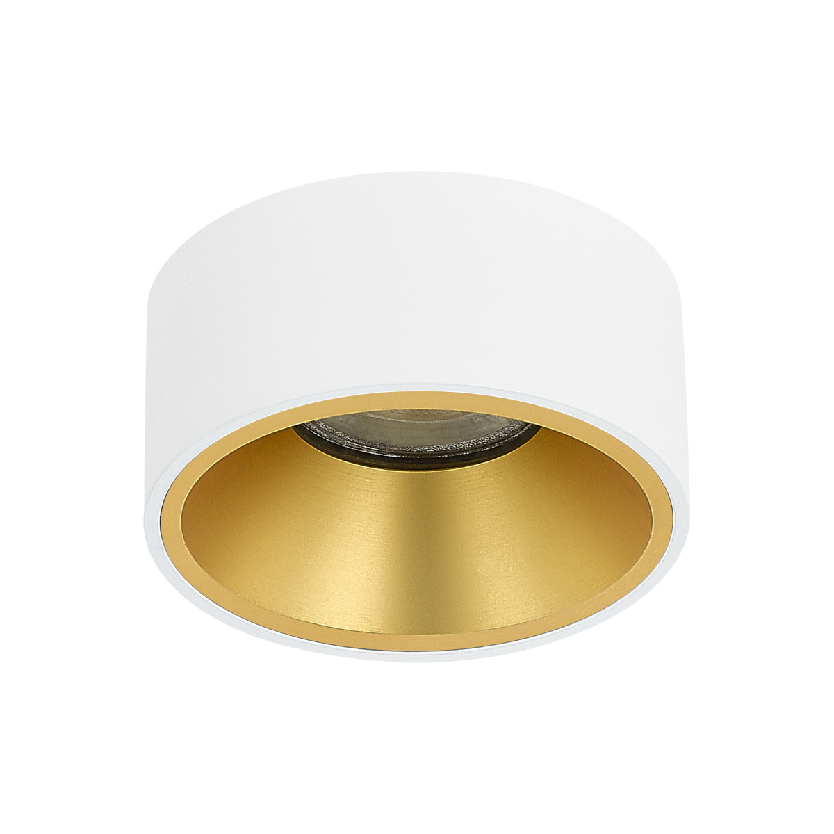 Встраиваемый светильник Donolux Munich DL18030R1WhiteBrass F в Санкт-Петербурге