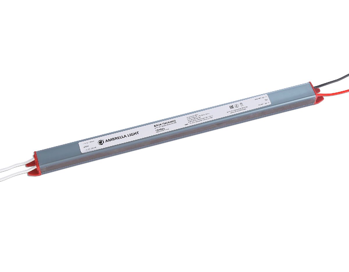 Блок питания Ambrella Light LED Driver 12V 48Вт AC185-260 4A IP67 GS9806 в Санкт-Петербурге