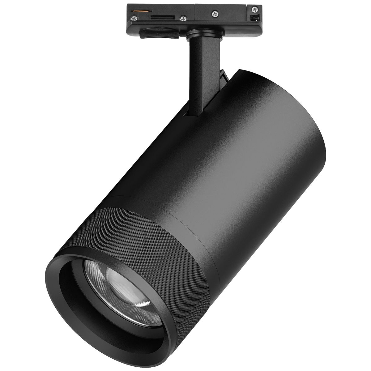 Трековый светильник для однофазного/трехфазного шинопровода Barra 20-55G с тонким адаптером Lightstar Canno Pro C4407SS в Санкт-Петербурге