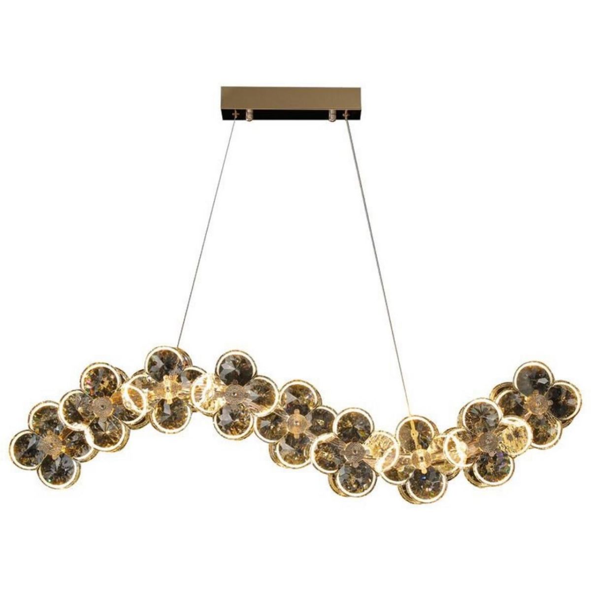 Подвесная люстра Aployt Alunia APL.097.03.18 в Санкт-Петербурге