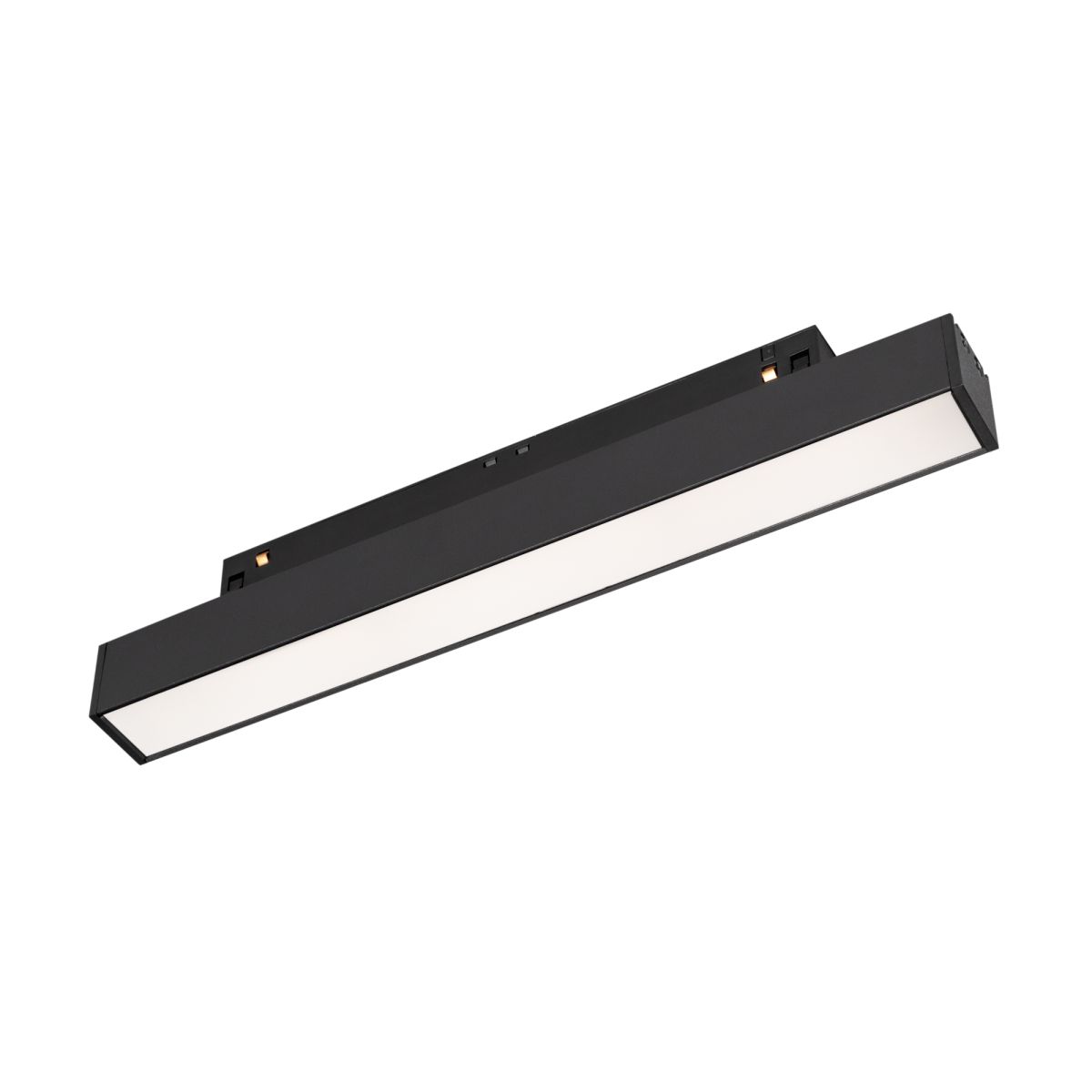 Трековый магнитный светильник Arlight MAG-ORIENT-FLAT-L235-8W Warm3000 (BK, 100 deg, 48V) (IP20 Металл) 033609(1) в Санкт-Петербурге
