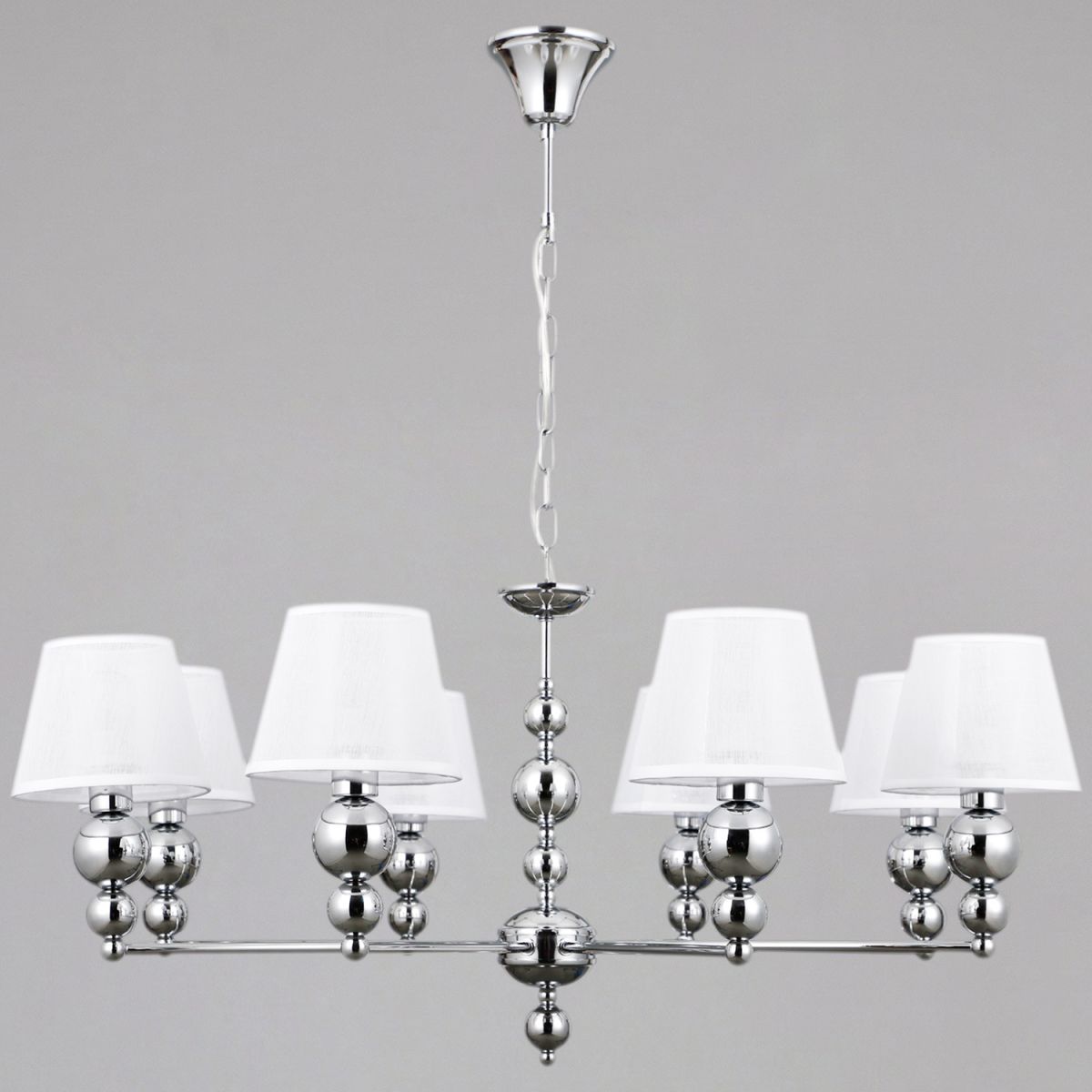 Подвесная люстра Illumico IL0611-8PSQ-26 CR ELITE в Санкт-Петербурге