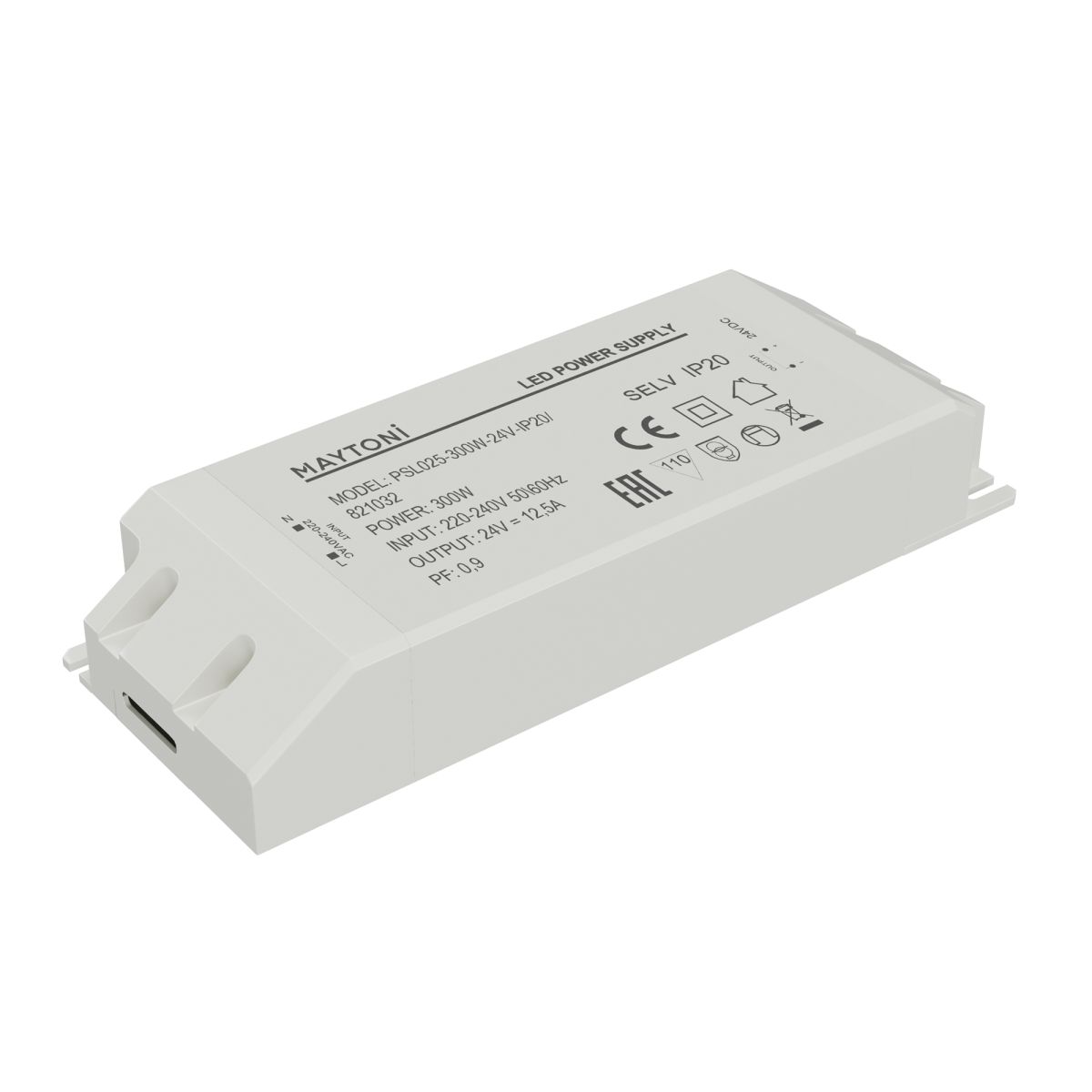 Источник напряжения Maytoni Led Strip PSL025 24В 300Вт IP20 821032 в Санкт-Петербурге
