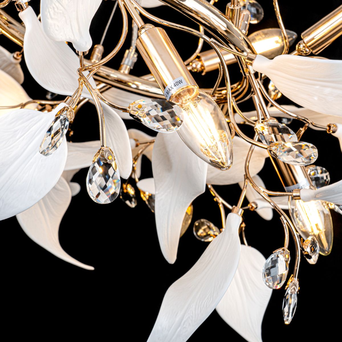 Подвесная люстра Modelux premium ML.6808.800P GD в Санкт-Петербурге