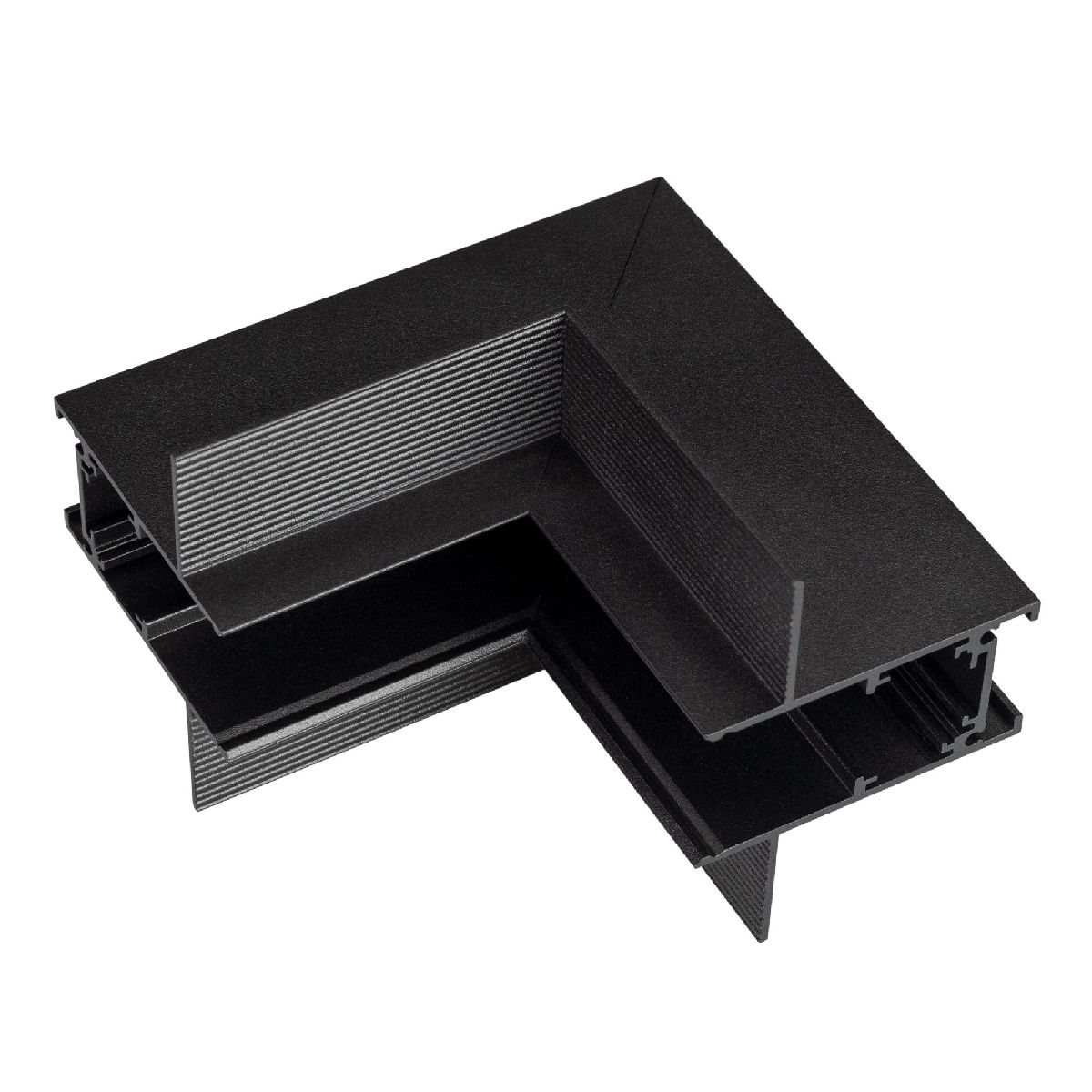 Коннектор угловой Arlight MAG-ORIENT-CON-2653-FDW-L90-INT (BK, внутренний) 044159 в Санкт-Петербурге