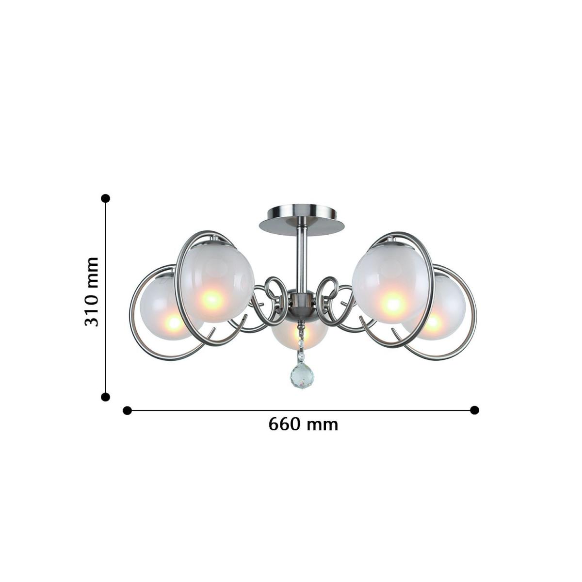 Потолочная люстра F-Promo Fabbio 2349-5U в #REGION_NAME_DECLINE_PP#