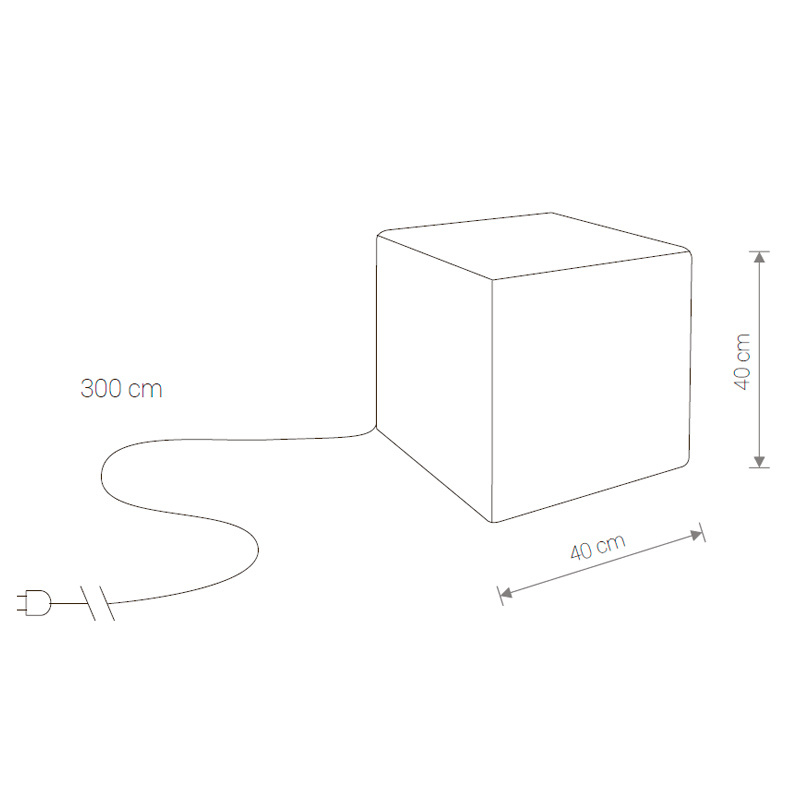 Уличный светильник Nowodvorski Cumulus Cube 8966 в Санкт-Петербурге