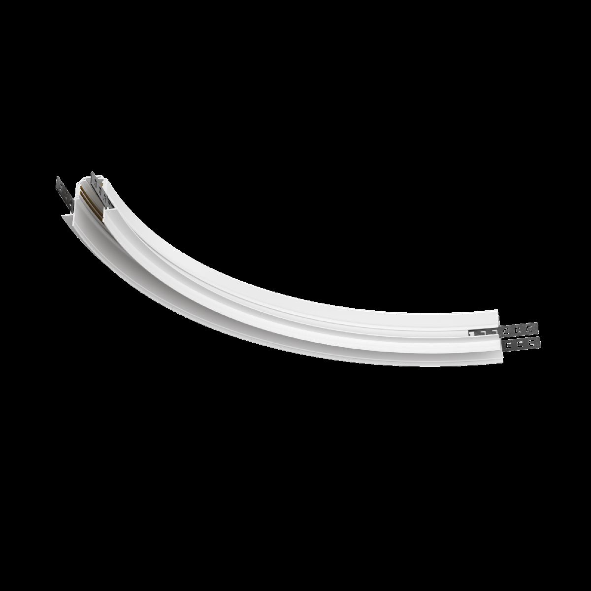 Коннектор радиусный встраиваемый Maytoni Magnetic track system Exility TRA044-angle-W в Санкт-Петербурге