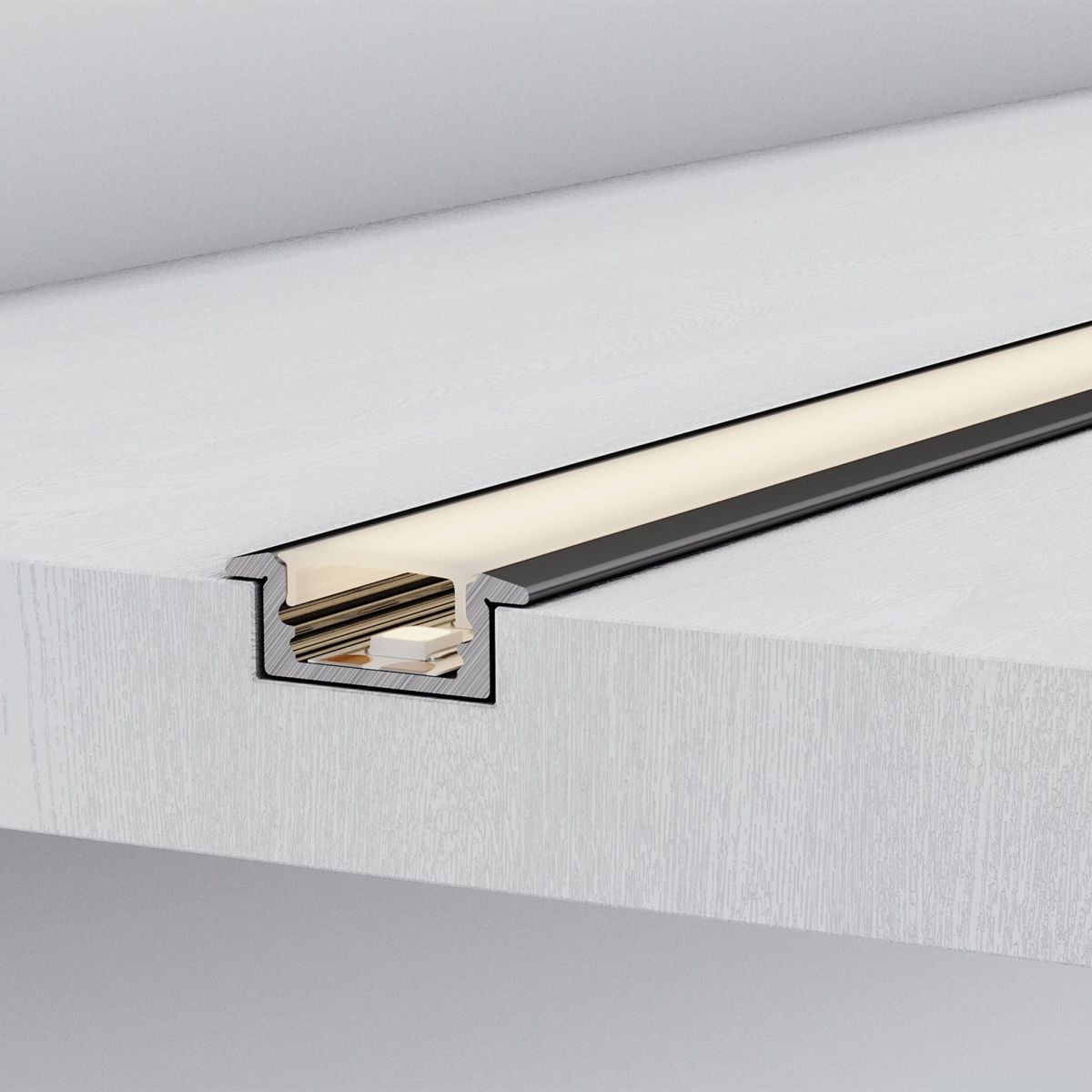 Профиль Arlight LINE-2308-F-2000 WHITE 044237(1) в Санкт-Петербурге