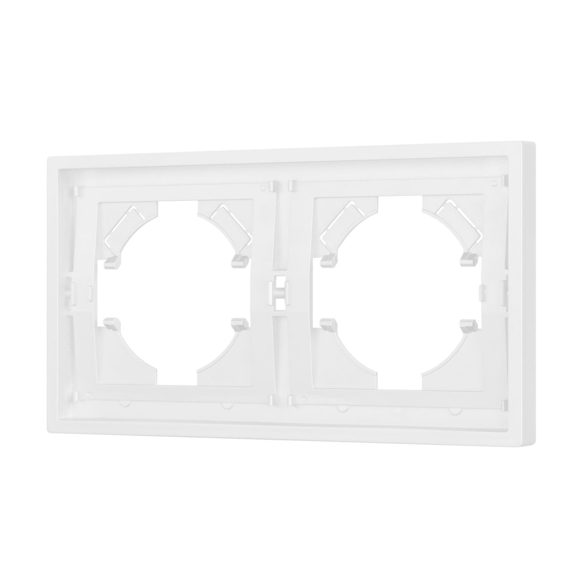 Рамка пластиковая на 2 поста Arlight FRM-TENDO-PL-2-WH 053839 в Санкт-Петербурге