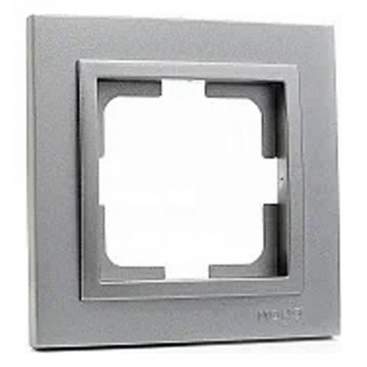 Рамка на 1 пост Mono Electric Despina антрацит 102-240000-160 в Санкт-Петербурге