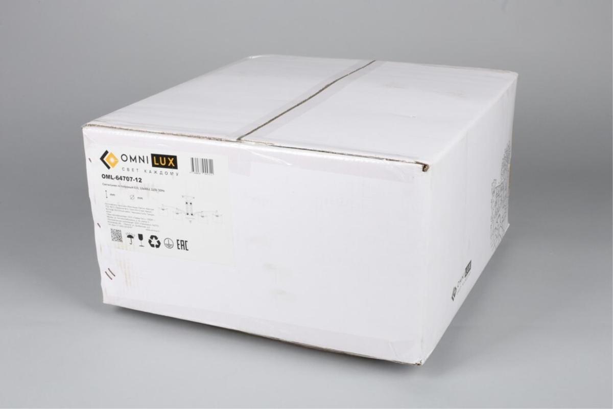 Потолочная люстра Omnilux Alghero OML-64707-12 в #REGION_NAME_DECLINE_PP#