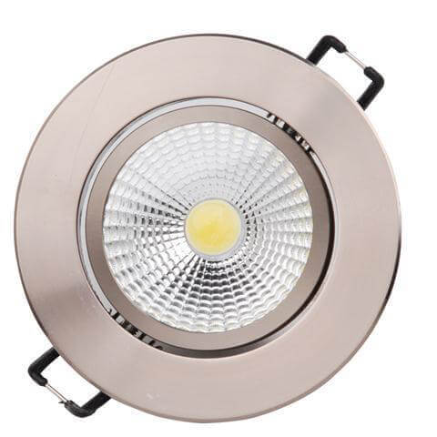 Встраиваемый светодиодный светильник Horoz 3W 6400К хром 016-009-0003 (HL698LE) HRZ00000382 в Санкт-Петербурге