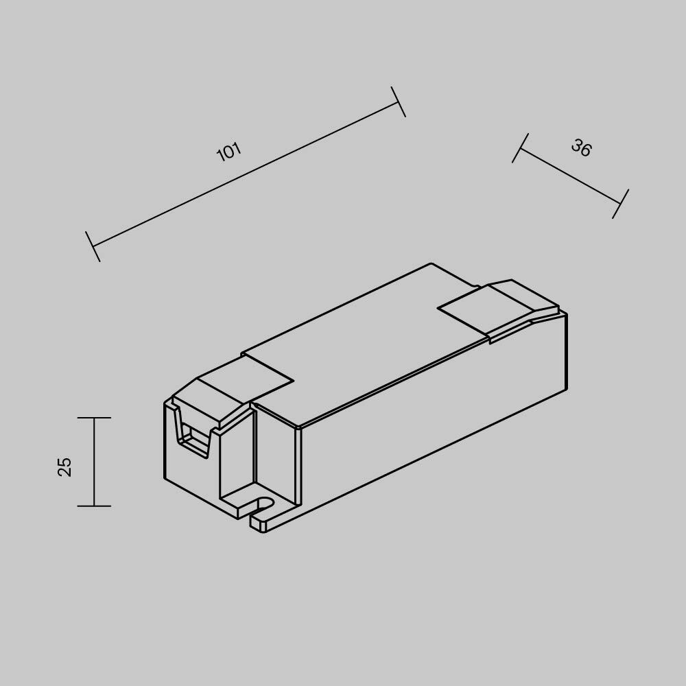Источник тока Maytoni Zigbee 771003 в Санкт-Петербурге