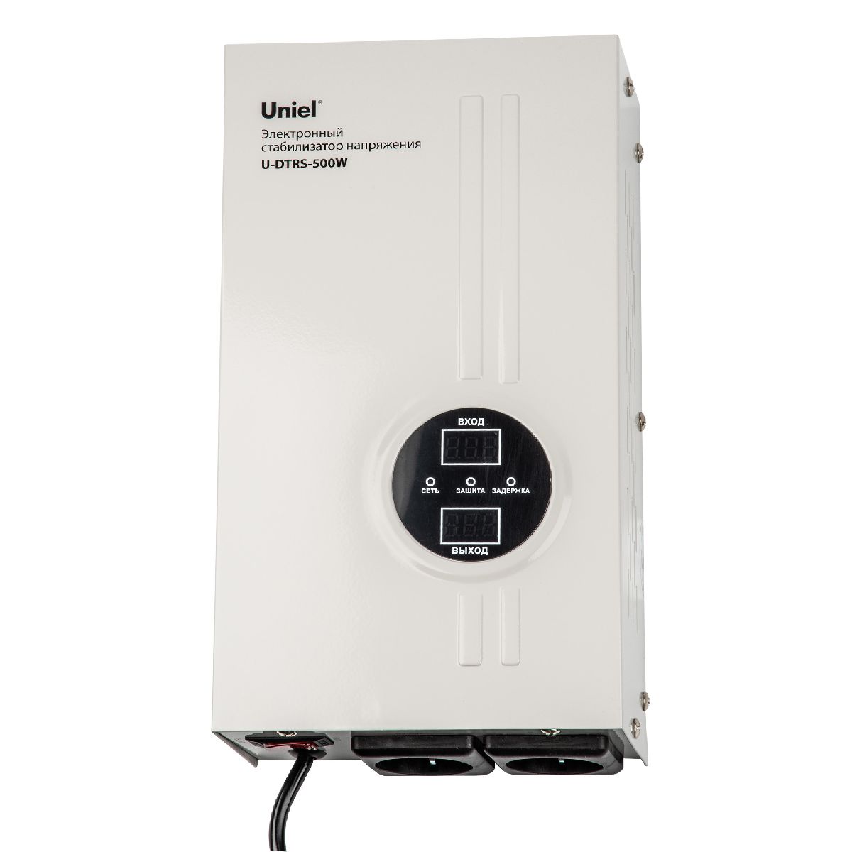 Стабилизатор напряжения Uniel U-DTRS-500W UL-00010576 в Санкт-Петербурге