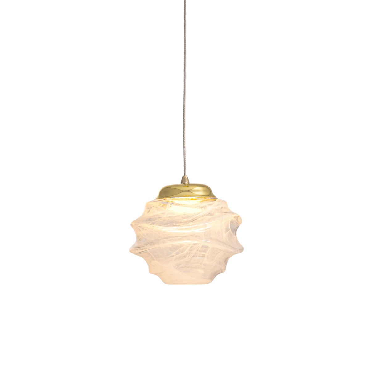 Подвесной светильник Delight Collection MD25030003-1A gold/clear в Санкт-Петербурге