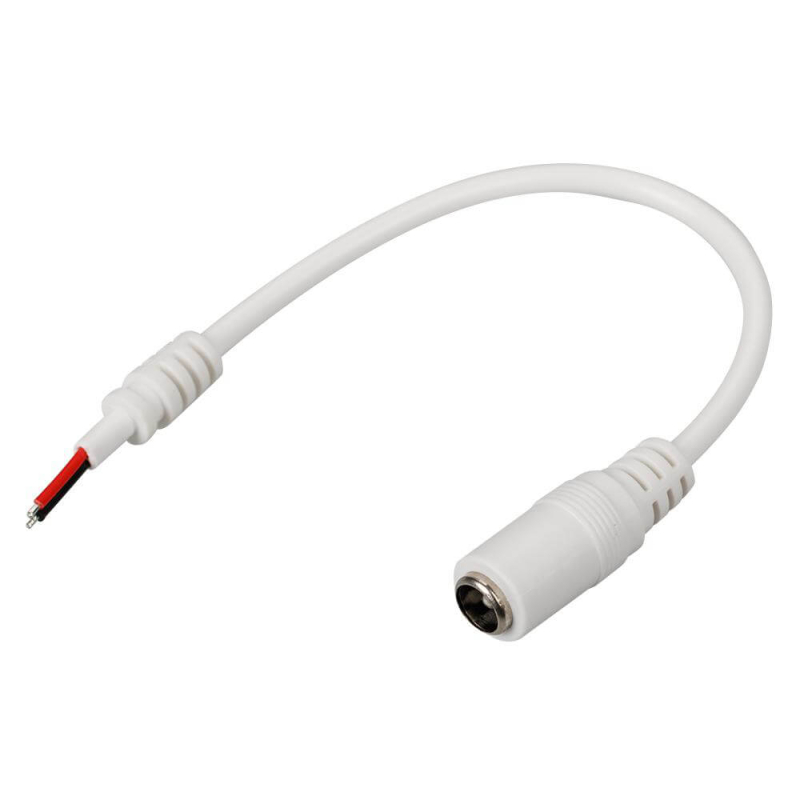 Коннектор питания Arlight J5.5-2.1mm-M-10cm 020775 в Санкт-Петербурге