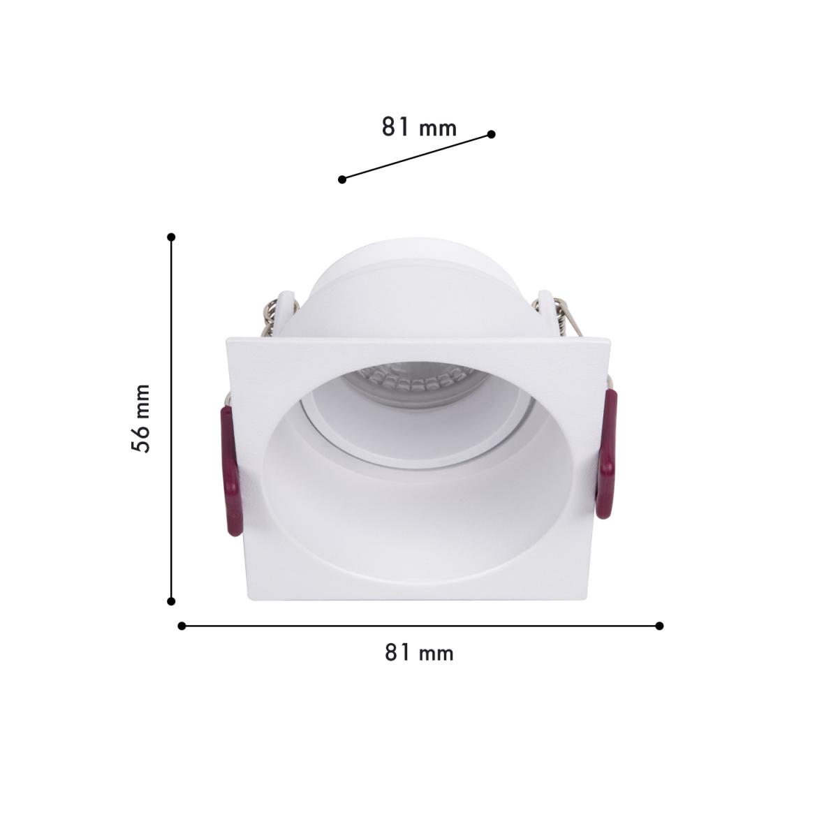 Встраиваемый светильник Favourite Lamppu 4547-1C в #REGION_NAME_DECLINE_PP#