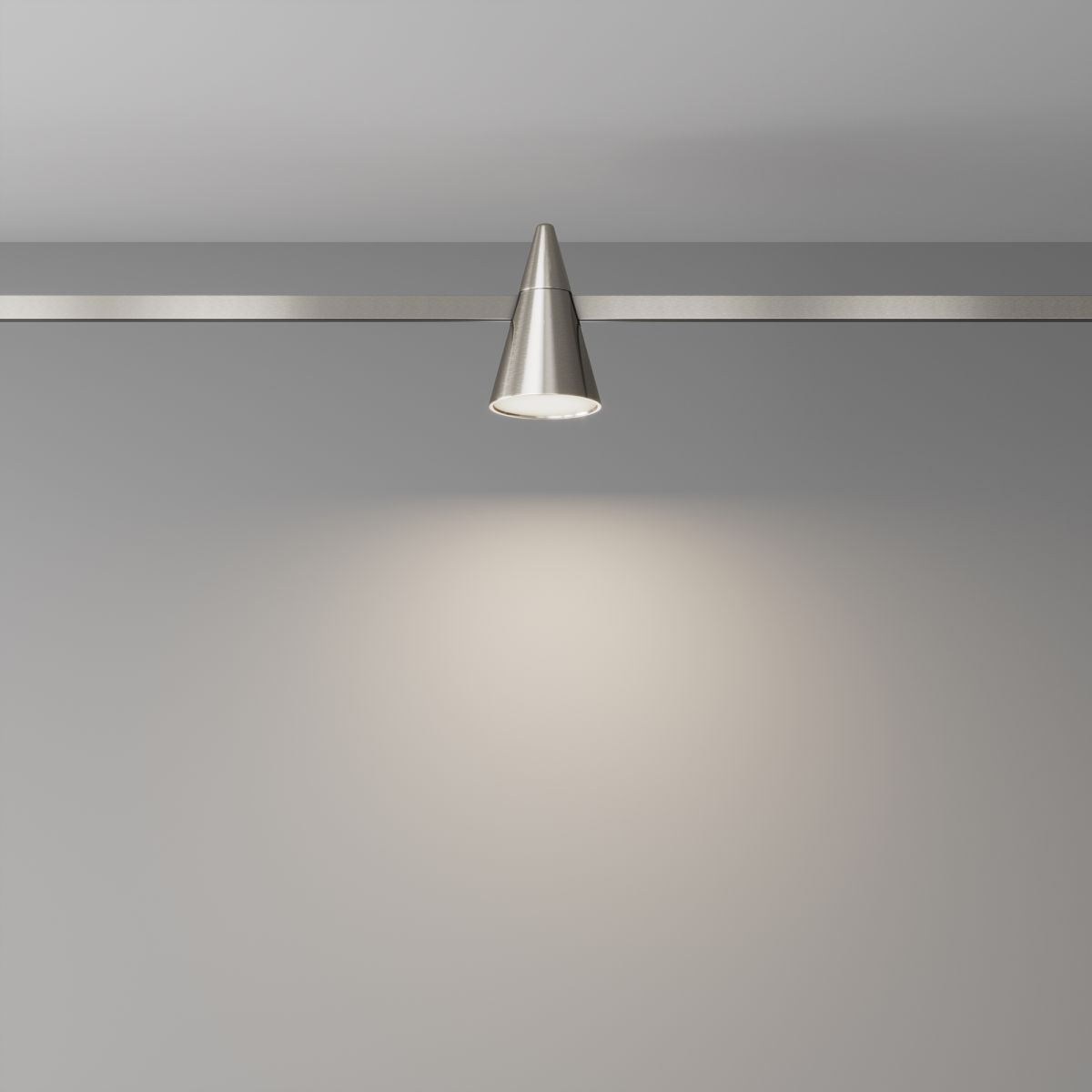 Трековый магнитный светильник Maytoni Keila TR146-1-5W4K-PT в Санкт-Петербурге