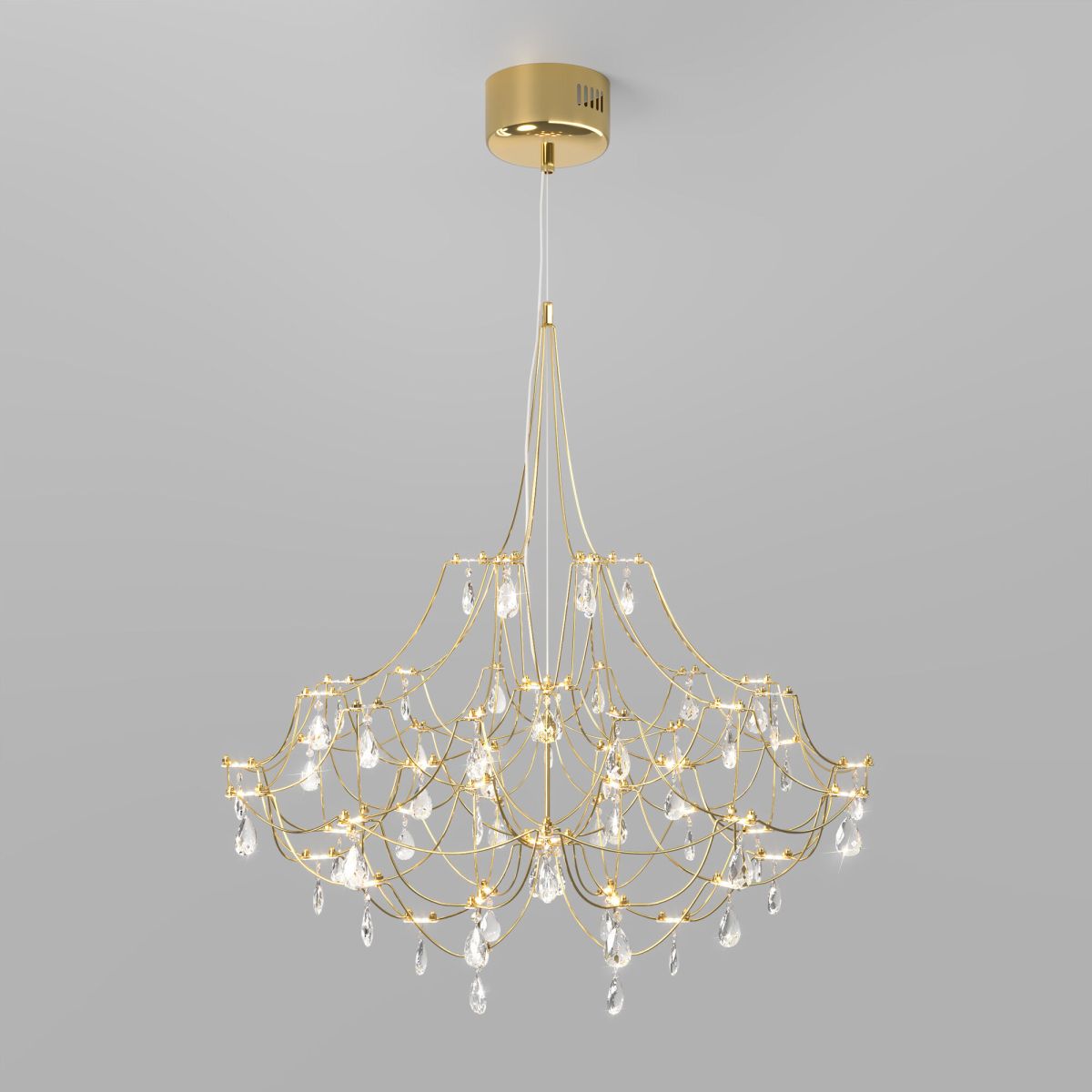 Подвесная люстра Bogate's Adit 90400 LED a072123 в #REGION_NAME_DECLINE_PP#