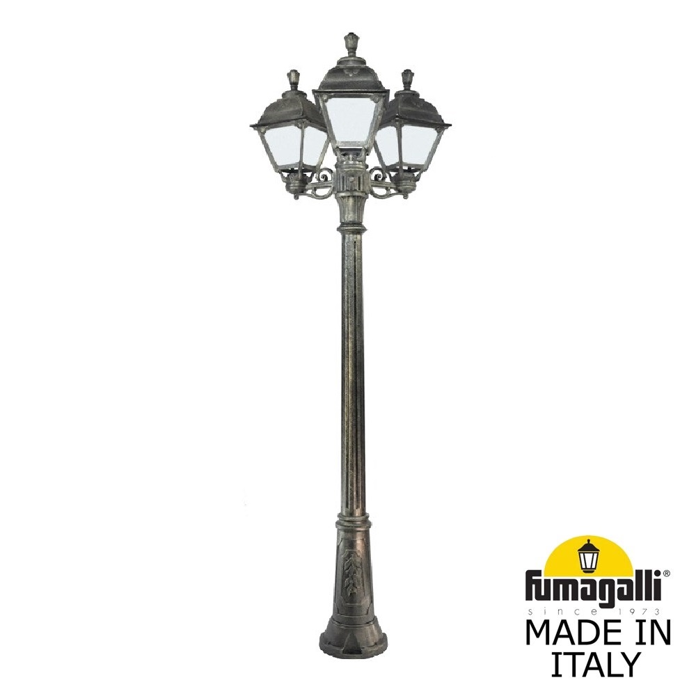 Садово-парковый светильник Fumagalli ARTU BISSO/CEFA 3L U23.158.S30.BYE27 в Санкт-Петербурге