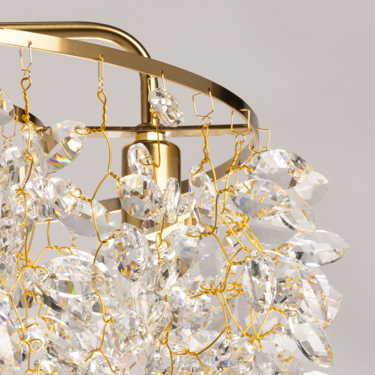 Люстра на штанге De Markt City Тетро 118011708 в #REGION_NAME_DECLINE_PP#