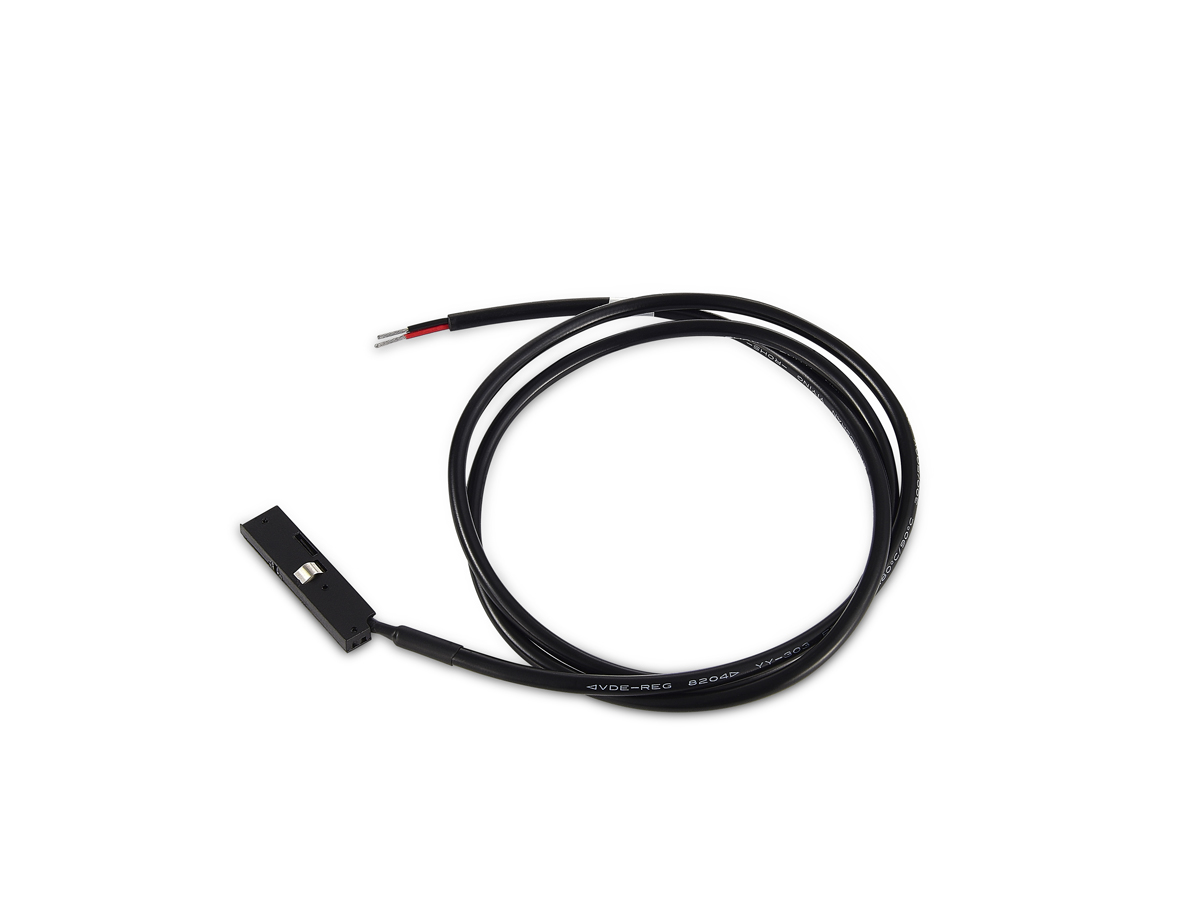 Адаптер с подводом питания для магнитного шинопровода Donolux Slim Line Mini Power connector DLSM B в Санкт-Петербурге