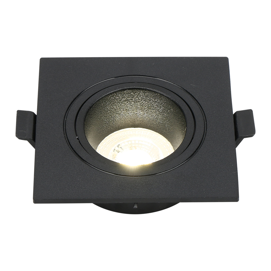 Встраиваемый светильник General GCL-MR16-SQ-BLACK 661283 в #REGION_NAME_DECLINE_PP#