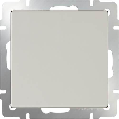 Перекрестный переключатель Werkel одноклавишный слоновая кость WL03-SW-1G-С-ivory 4690389073588 в Санкт-Петербурге