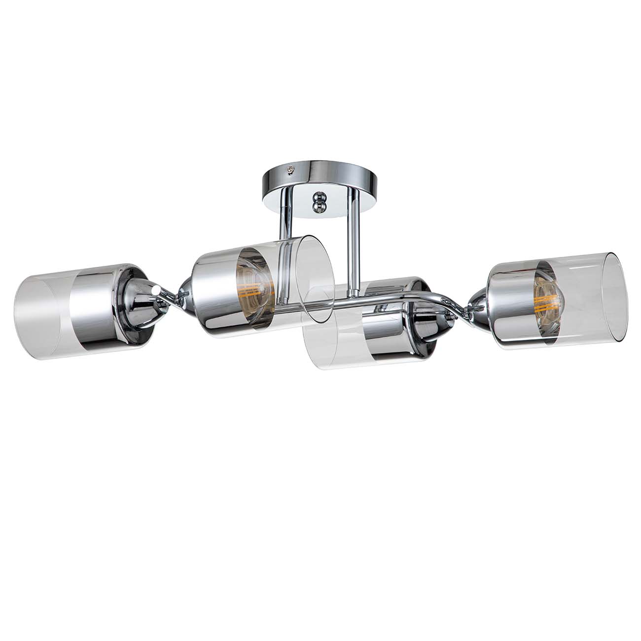 Потолочная люстра Escada Bungarus 1110/4P Chrome в Санкт-Петербурге