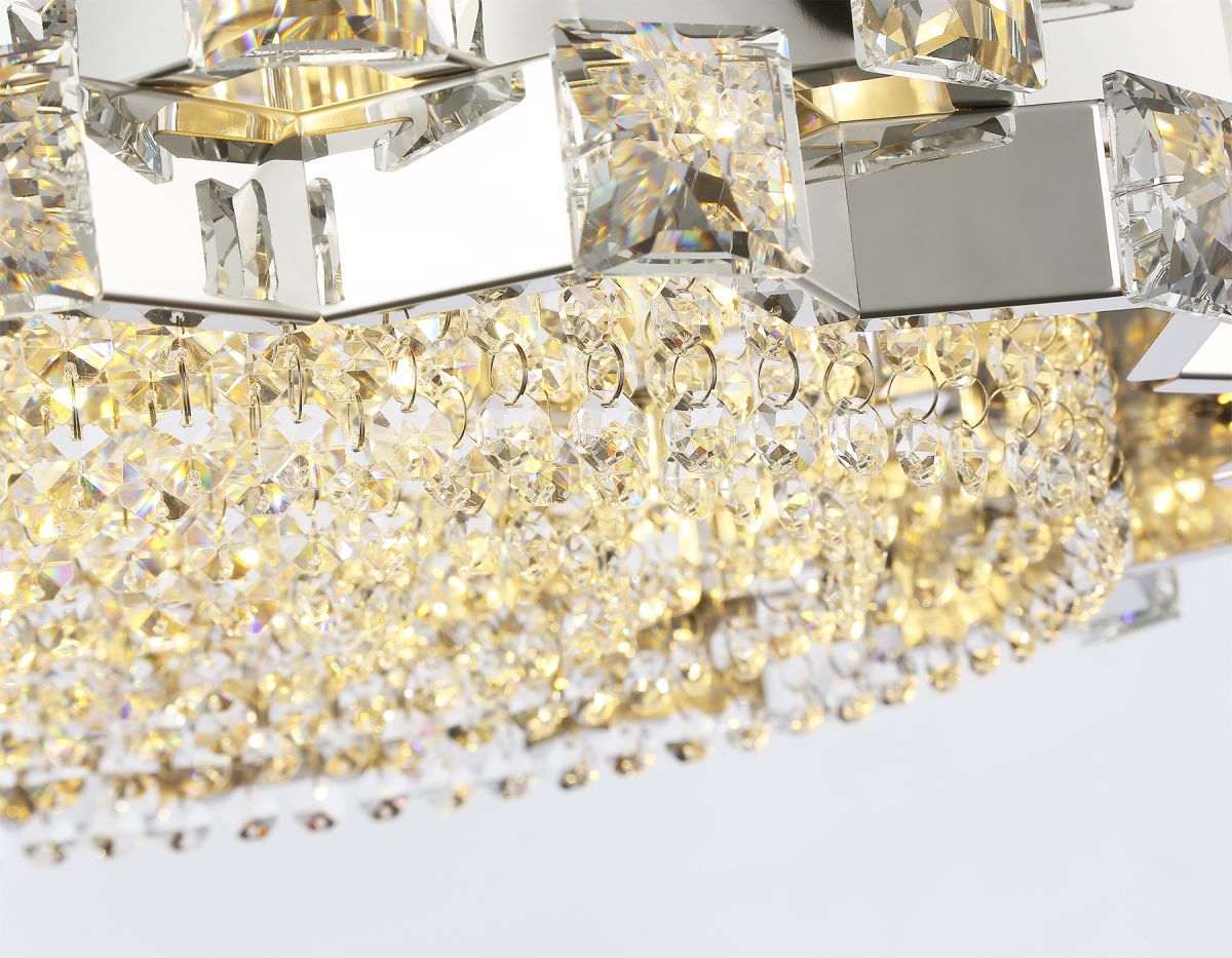 Подвесная люстра Ambrella Light High Light Crystal LH41001 в Санкт-Петербурге