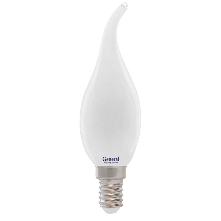 Филаментная светодиодная лампа General GLDEN-CWS-M-7-230-E14-2700 649956 в Санкт-Петербурге