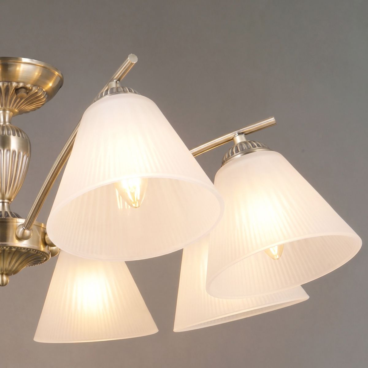 Потолочная люстра Illumico IL0900-8CSQ-26 AB ELITE в Санкт-Петербурге