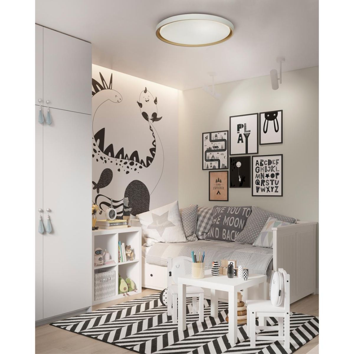 Настенно-потолочный светильник Sonex Color Kisil 7645/ELN в Санкт-Петербурге