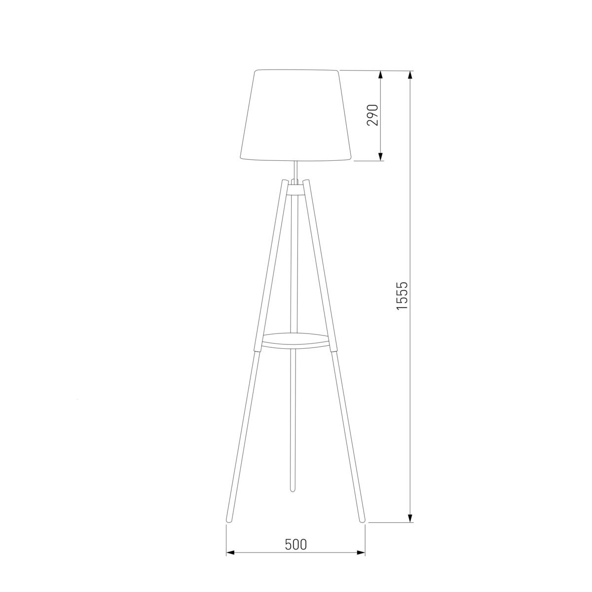 Торшер TK Lighting 1090 Lozano 1 00000073263 в #REGION_NAME_DECLINE_PP#