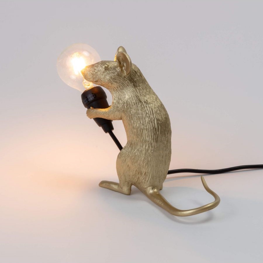 Настольная лампа Seletti Mouse Lamp 15231 в Санкт-Петербурге