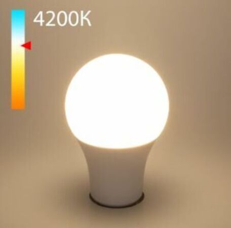 Светодиодная лампа с датчиком освещенности и движения Elektrostandard Classic LED D E27 10W 4200K 4690389183782 в Санкт-Петербурге