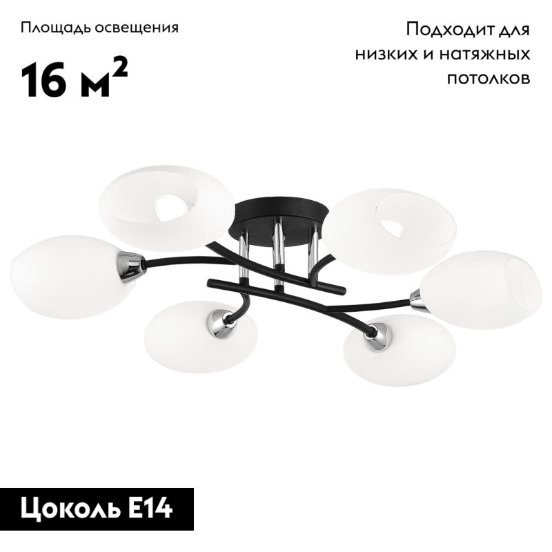 Потолочная люстра Citilux Флорида CL148165 в Санкт-Петербурге